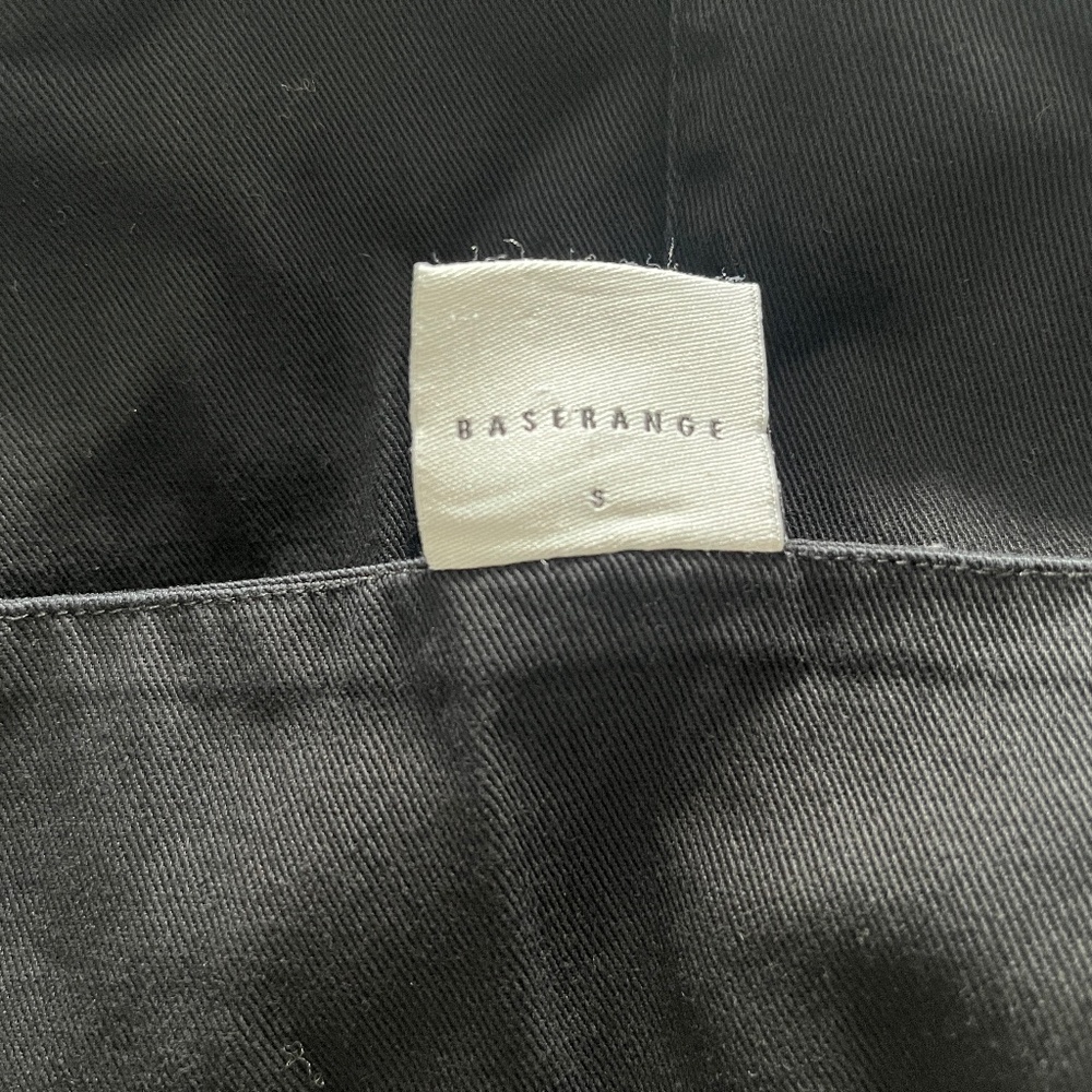 *SPRING SALE* Baserange black overalls - Picture 10 of 10